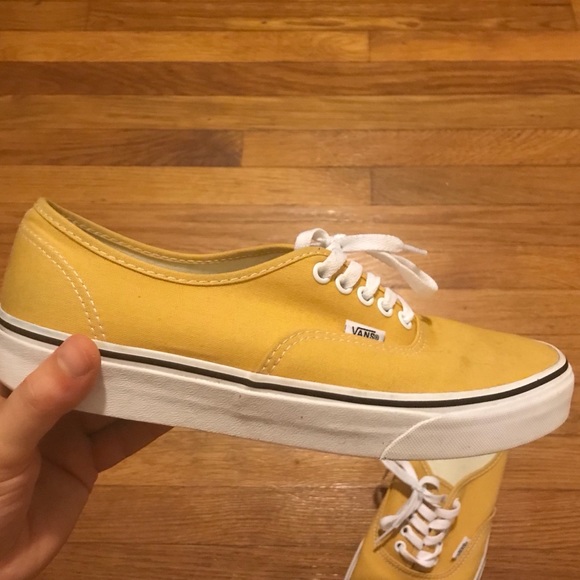 vans authentic ochre